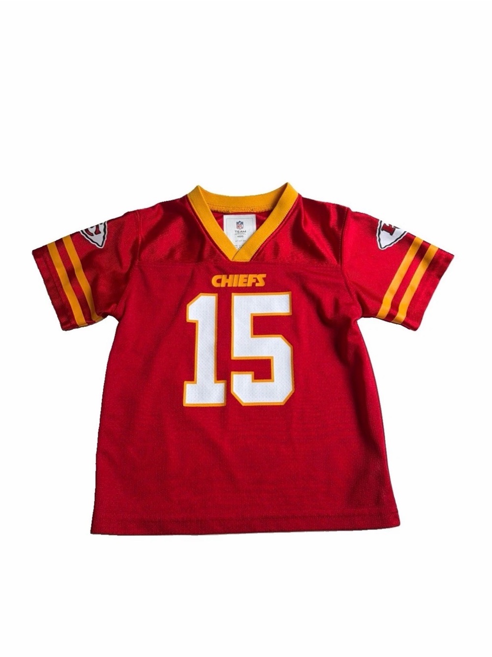 Kansas City Chiefs Patrick Mahomes  Jersey Child SZ 4T